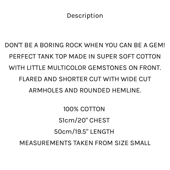 NWOT High Heels Suicide Garçons Miserables What A Gem Graphic swing Tank S - Picture 6 of 10